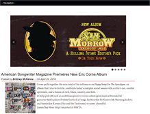 Tablet Screenshot of fortybelowrecords.com